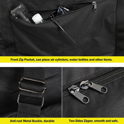 68x62x30cm Bicycle Storage Bag Folding Bike Travel Case Outdoors Carrying Bag