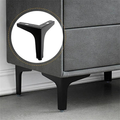 4Pcs Metal Furniture Legs 13cm