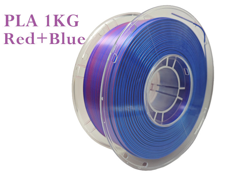 PLA 3D Printing Filament 1KG - Red+Blue