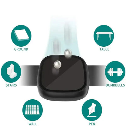 Tempered Glass Case Cover for the Fitbit Versa 3