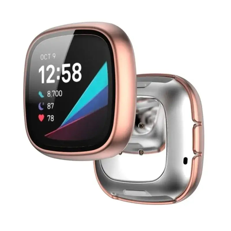 Tempered Glass Case for the Fitbit Sense