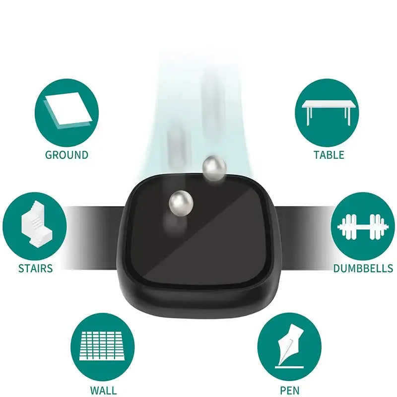 Tempered Glass Case for the Fitbit Sense