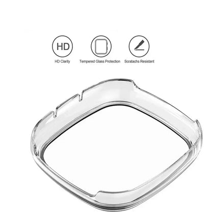 Tempered Glass Case for the Fitbit Sense