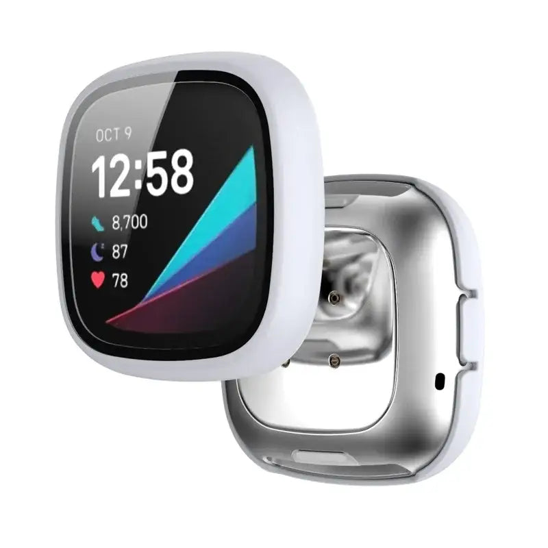 Tempered Glass Case for the Fitbit Sense