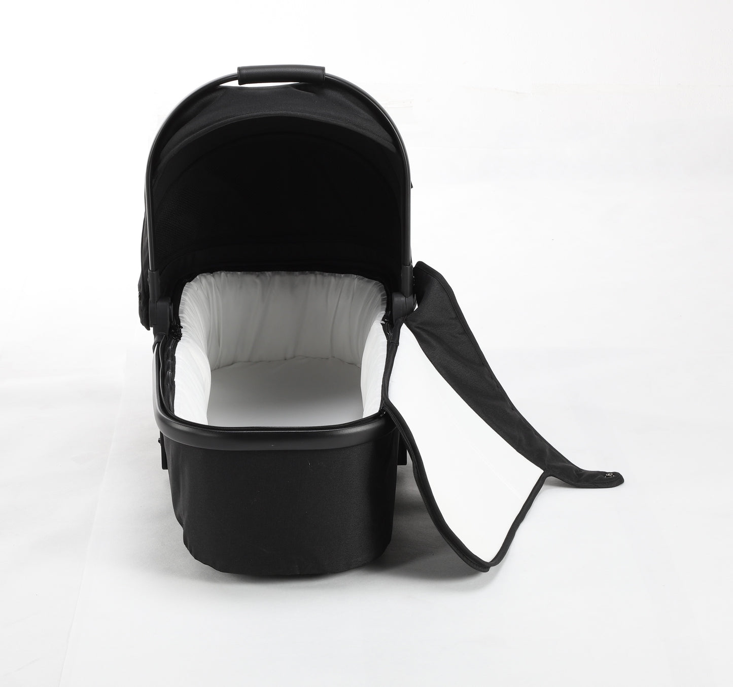 Pre-order Hill All Terrain Jogging Baby Stroller with Carrycot and Reclining Car Seat (Black）