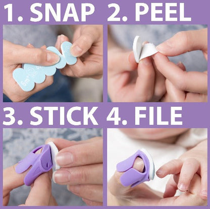 Baby Nails - The Thumble Wearable Baby Nail File