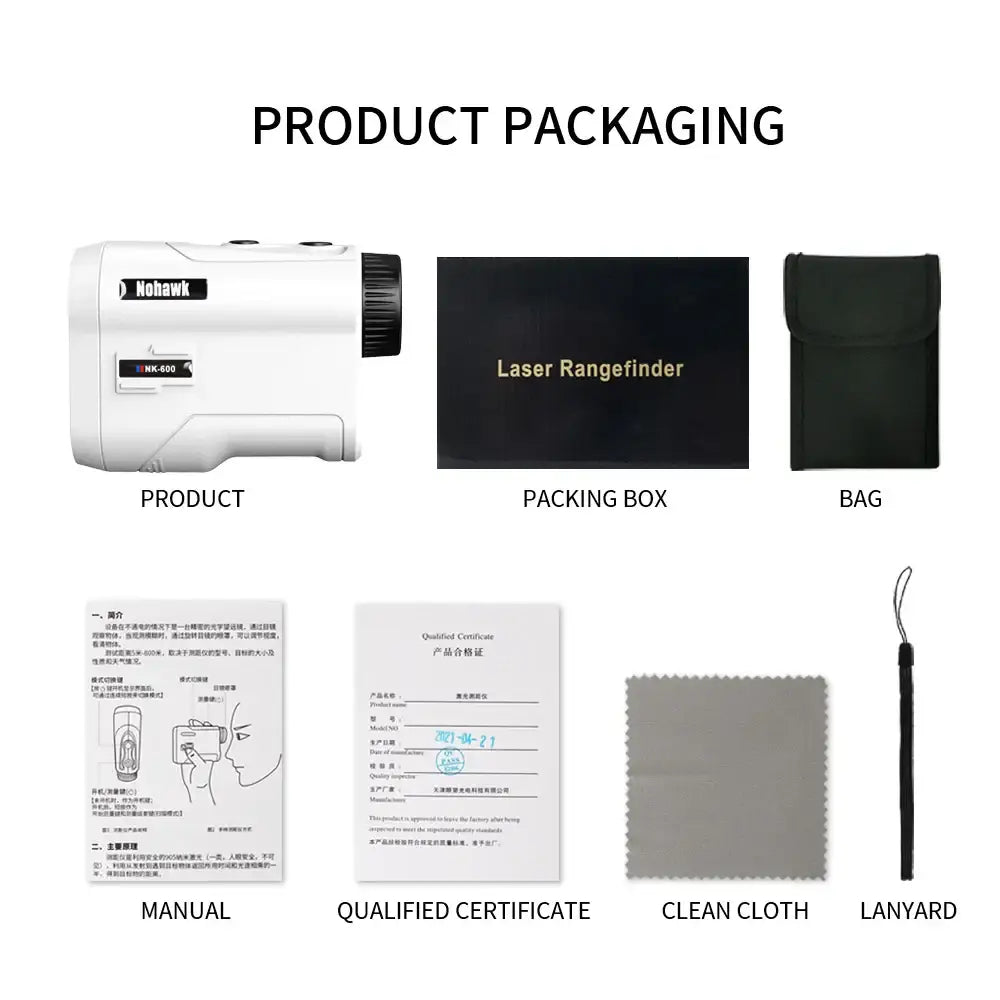 Thermal Monocular & Golf Laser Rangefinder