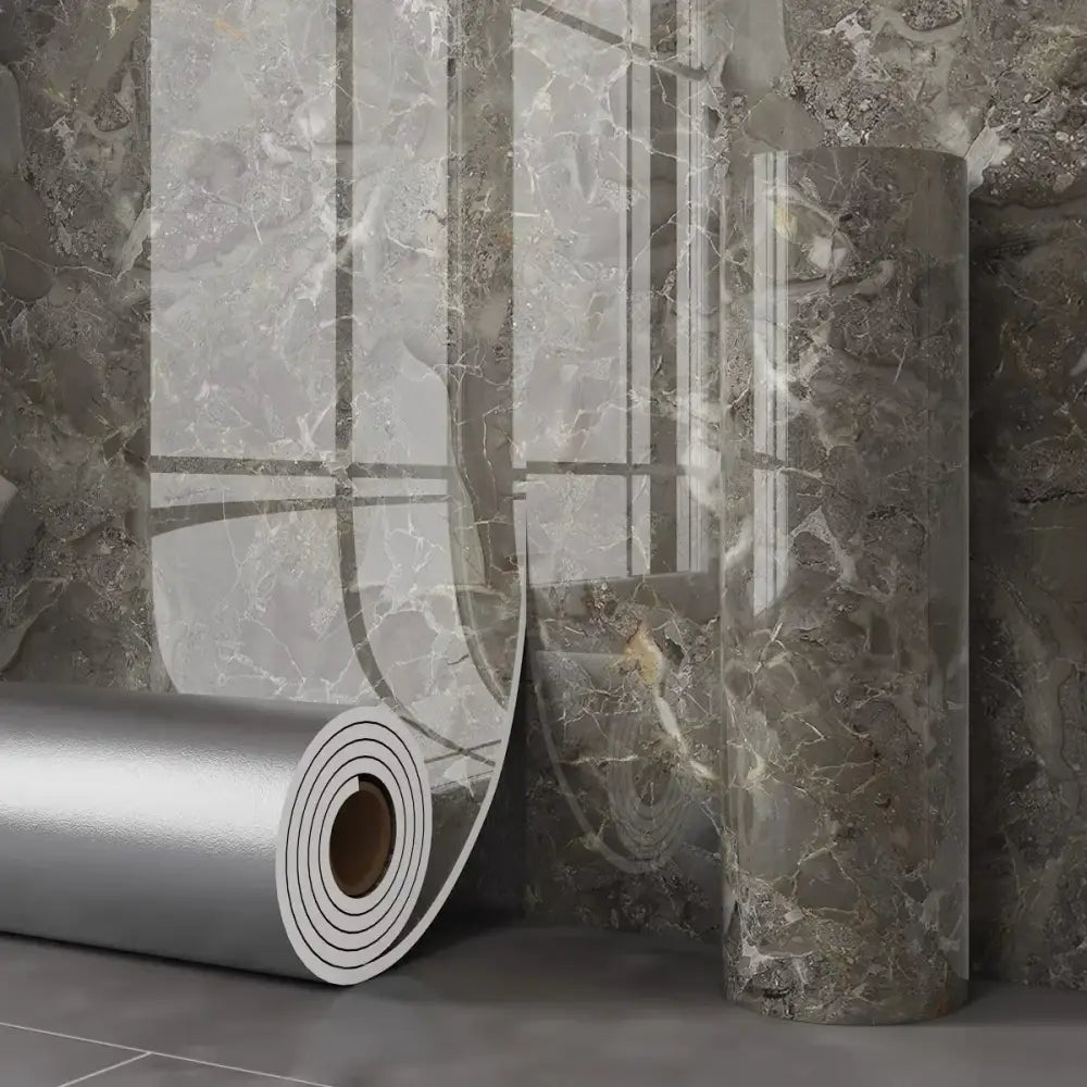 Thick Foam Marble Peel & Stick Wallpaper (available in 8 designs)