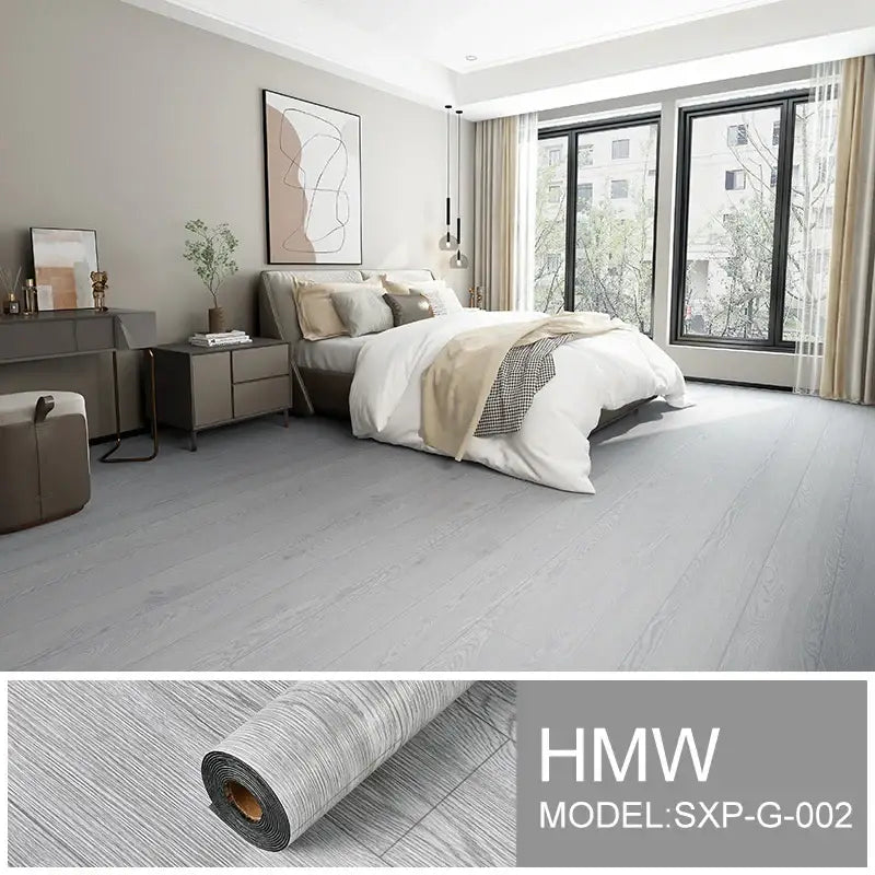 Thick Wood Grain PVC Floor Sticker (40cm) (available in 5 designs)