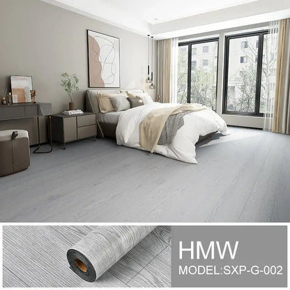 Thick Wood Grain PVC Floor Sticker (40cm) (available in 5 designs)