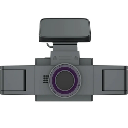 Three-Lens Car Camera with 24H Parking Monitor