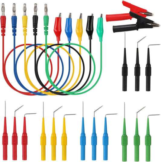 22Pcs Test Tool Aid 23500 Back Probe Kit SG Automotive Identified Probe Pin Wires