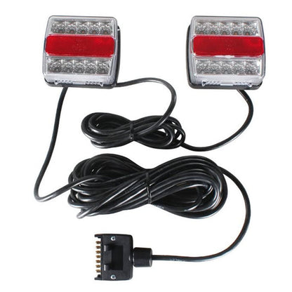Magnetic LED Trailer Towing Light Kit