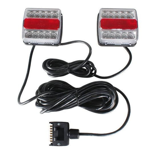 Magnetic LED Trailer Towing Light Kit