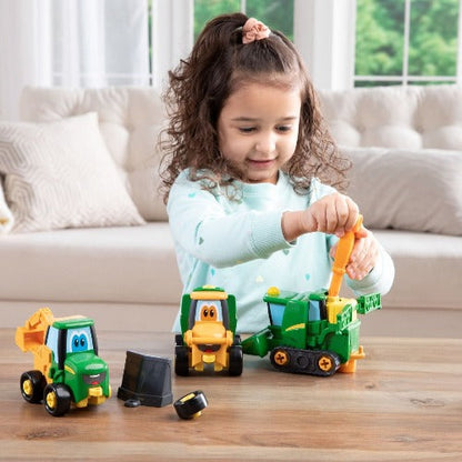 John Deere - Build A Buddy - Johnny Tractor
