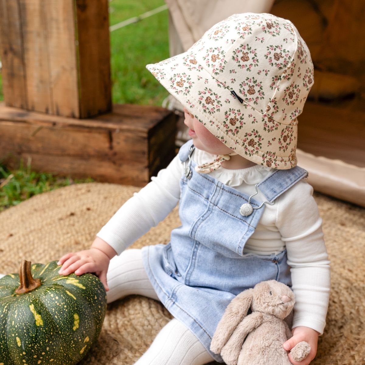 Bedhead - Baby & Toddler Bucket Hat (0-3Y)