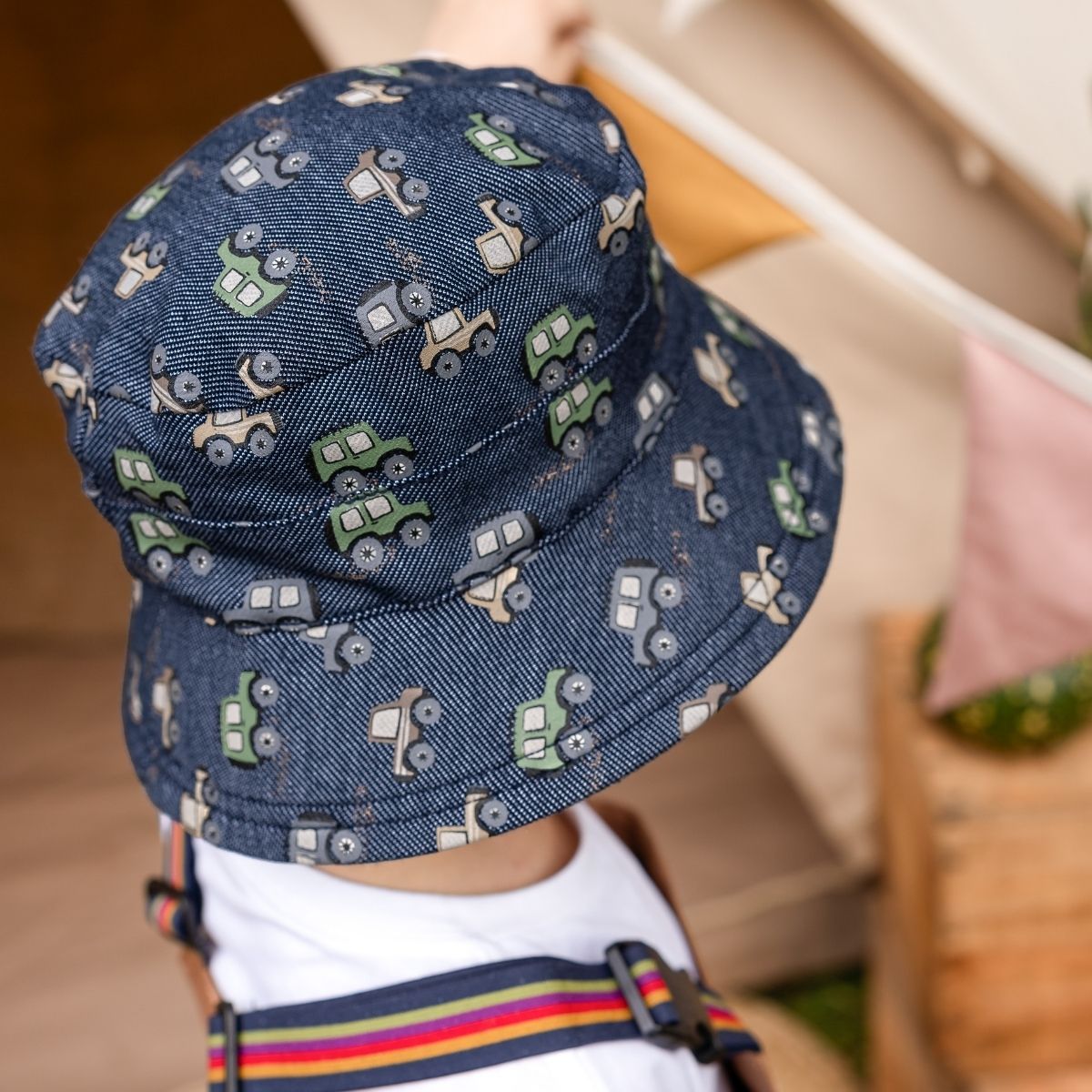 Bedhead - Baby & Toddler Bucket Hat (0-3Y)