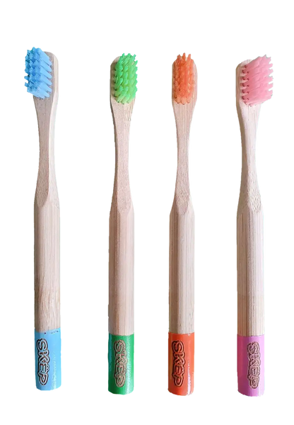 SKEP Kids Bamboo Toothbrush - Babyonline