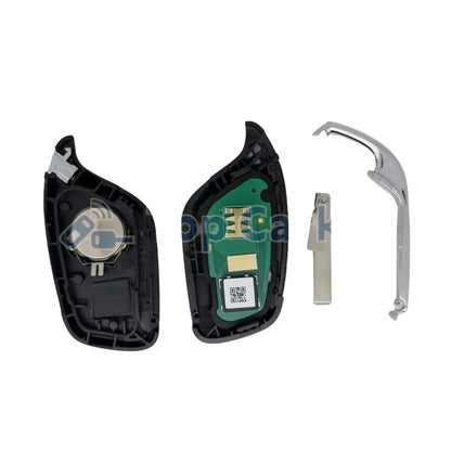 433MHz ID47 Smart Remote Key for MG4, MG5, MG6, ZS, HS, ZX & GT