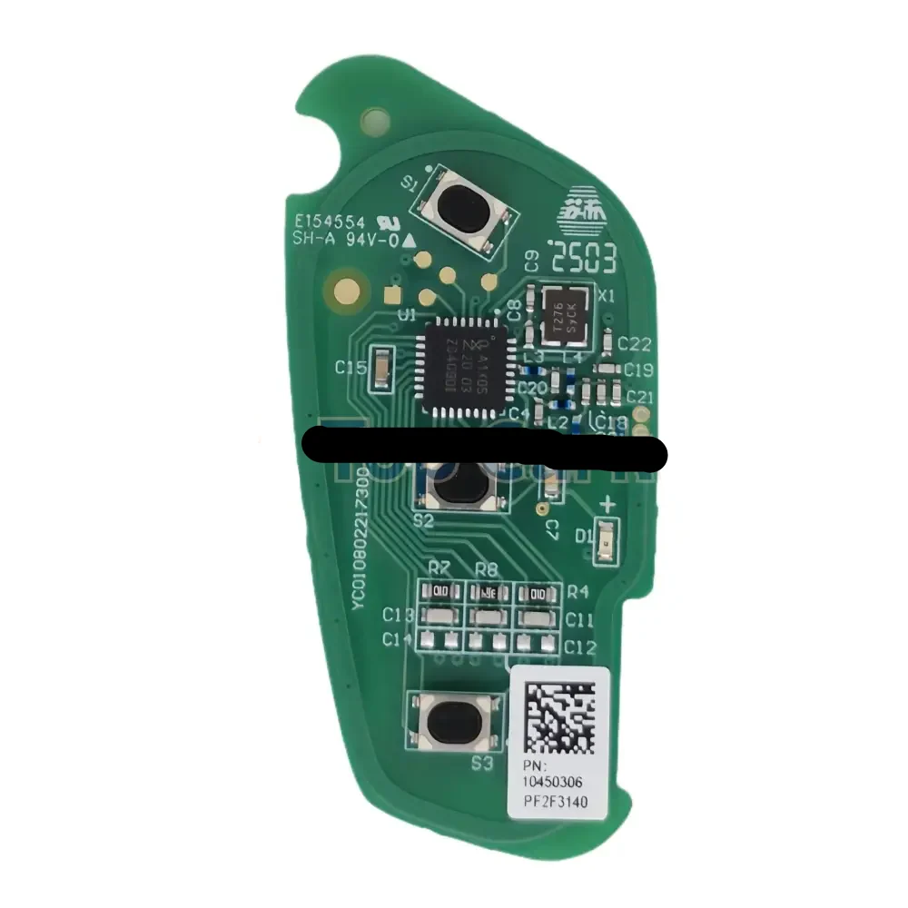 433MHz ID47 Smart Remote Key for MG4, MG5, MG6, ZS, HS, ZX & GT
