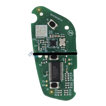 433MHz ID47 Smart Remote Key for MG4, MG5, MG6, ZS, HS, ZX & GT