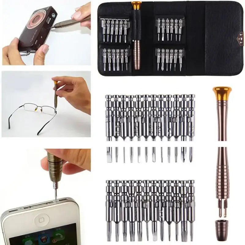 Torx Precision Screwdriver Set (25-in-1)