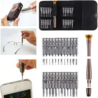 Torx Precision Screwdriver Set (25-in-1)