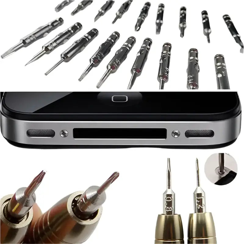 Torx Precision Screwdriver Set (25-in-1)