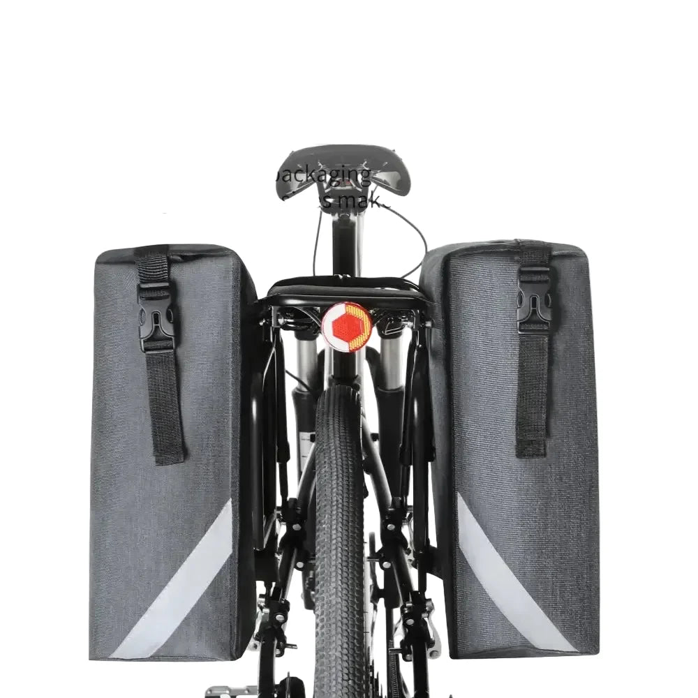 28L Waterproof Bicycle Rear Seat Pannier Bag