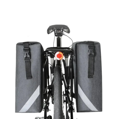 28L Waterproof Bicycle Rear Seat Pannier Bag