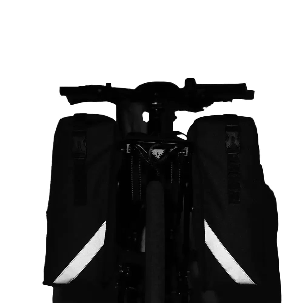 28L Waterproof Bicycle Rear Seat Pannier Bag