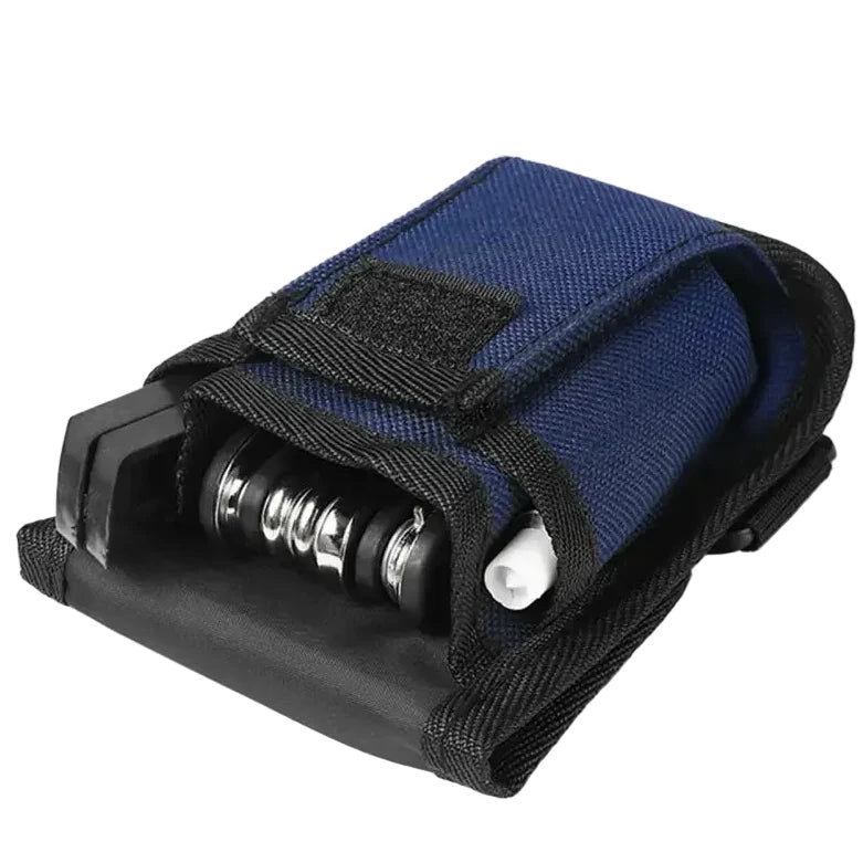 Multifunctional Bicycle Repair Tool Kit with Pump