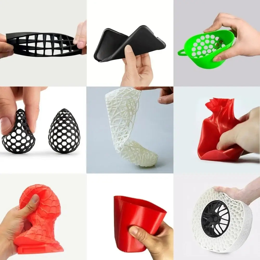 TPU Flexible 3D Printer Filament 1.75mm (250g) (different colours available)
