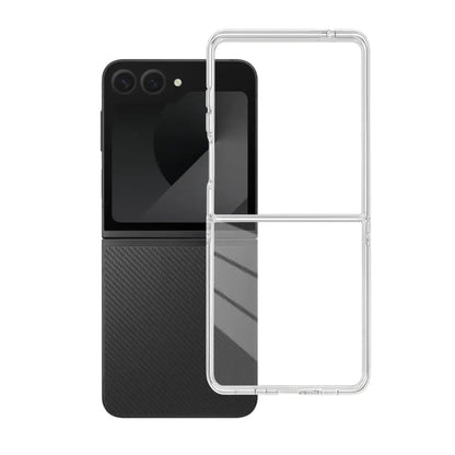 Transparent Magsafe Case for the Samsung Galaxy Z Flip7 (2 types of variant available)
