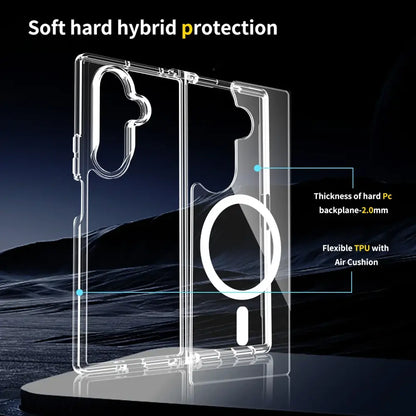 Transparent Phone Case for the Samsung Galaxy Z Fold7