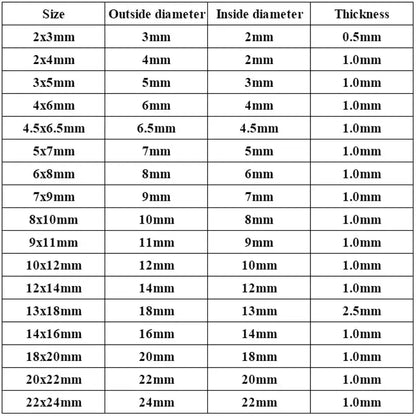 Transparent PVC Hose (different sizes available)