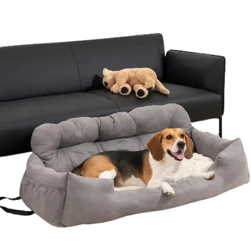 Travel Bolster Dog Car Bed
