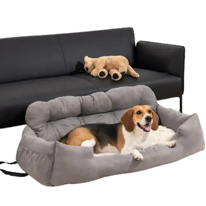 Travel Bolster Dog Car Bed