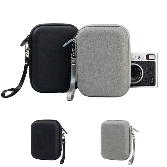 Hard Shell Travel Camera Bag for Instax Mini EVO, Mini Link 2 & Accessories