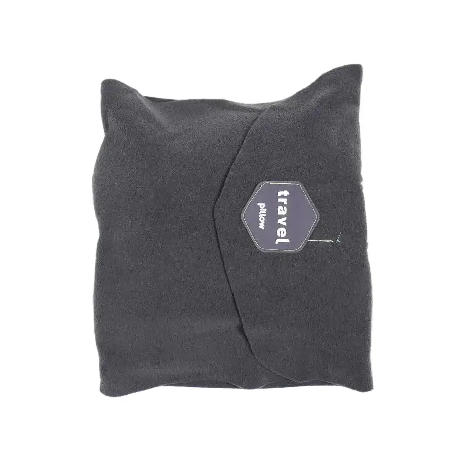 Travel Neck Pillow with Chin Support Strap (3 colours available)
