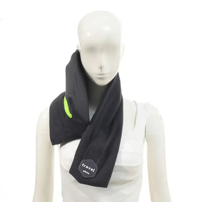 Travel Neck Pillow with Chin Support Strap (3 colours available)