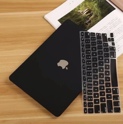 For Macbook 2026 Neo 13" A3404 PC Shell Case Cover Keyboard & Screen Protector