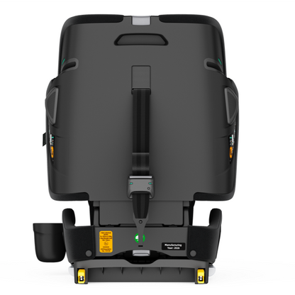 Baby Brightness Fortress Pro Portable Travel Booster Car Seat Black - image 8
