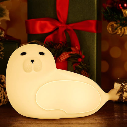 Kids Night Light Sea Lion 7 Colors LED Light