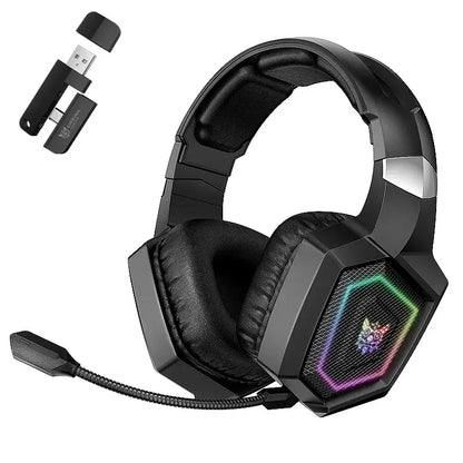 Tri-Mode 5.3 Gaming Headset with Mic (Different colours available with stickers)