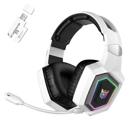 Tri-Mode 5.3 Gaming Headset with Mic (Different colours available with stickers)