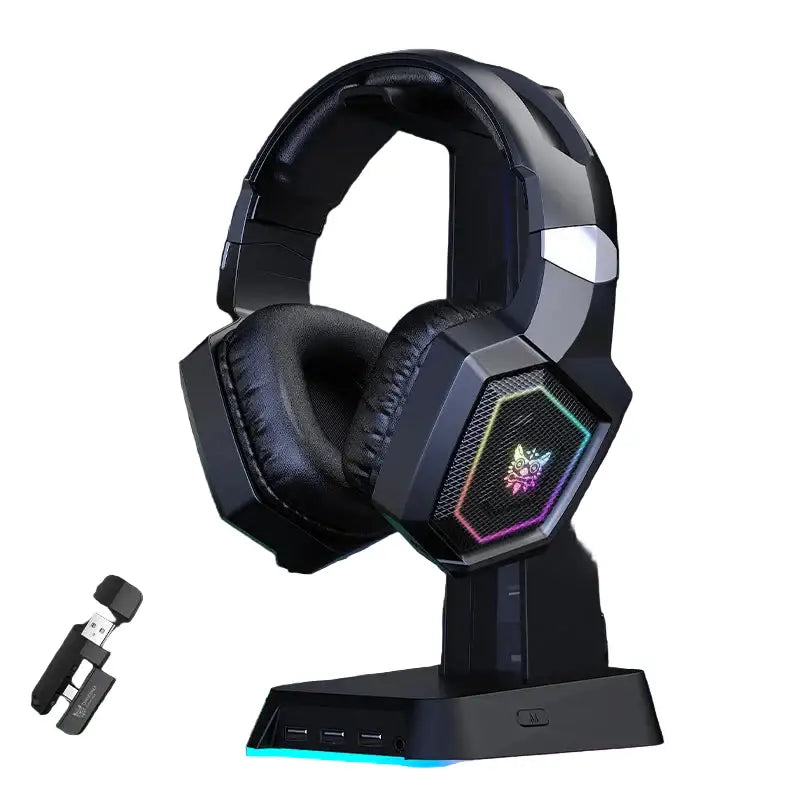 Tri-Mode 5.3 Gaming Headset with Mic (Different colours available with stickers)
