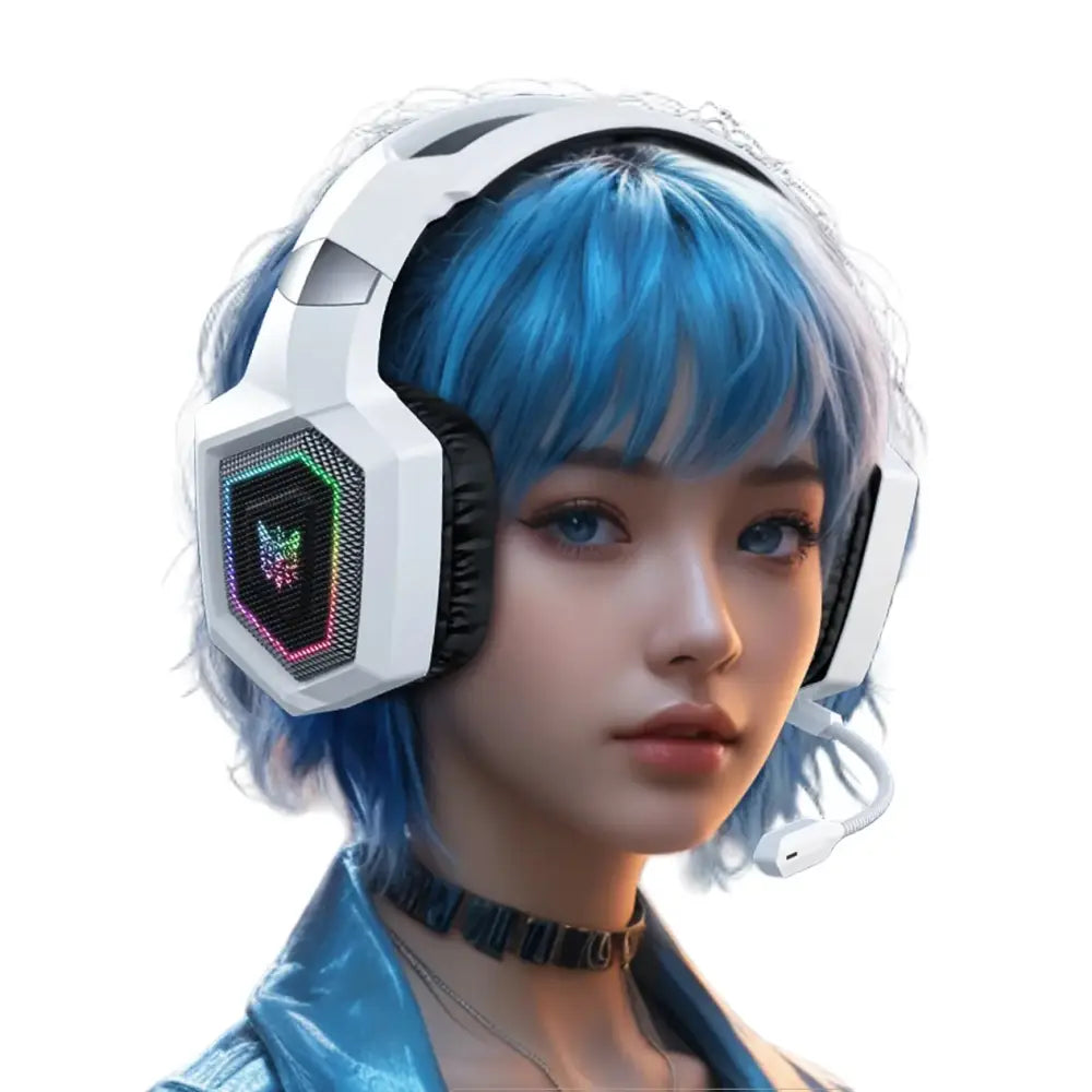 Tri-Mode 5.3 Gaming Headset with Mic (Different colours available with stickers)