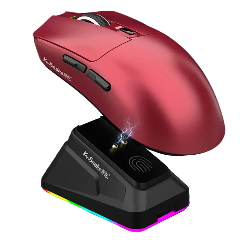 Tri-Mode Gaming Mouse – 12000 DPI (available in Black & White)