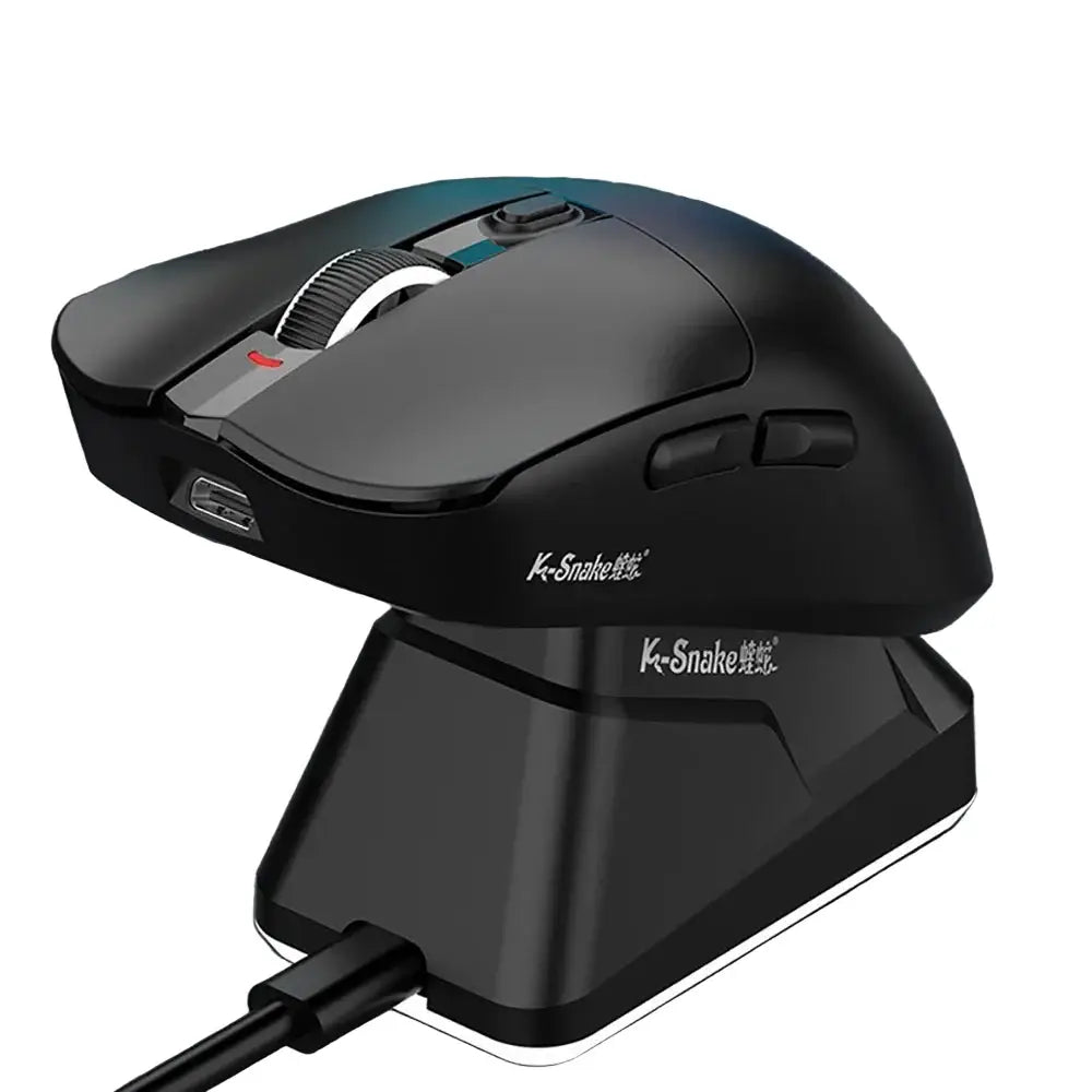 Tri-Mode Gaming Mouse – 12000 DPI (available in Black & White)